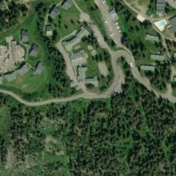 Vue satellite de Le Grand Tétras à Ugine
