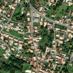 Vue satellite de Parking du Parc de Loisirs à Arvert