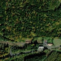 Vue satellite de Auberge du col de la Moréno à Nébouzat