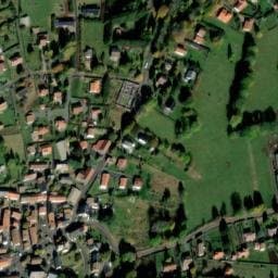 Vue satellite de Fontaine de Laschamps à Saint-Genès-Champanelle