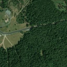 Vue satellite de Gîte auberge du col de la Loge à La Chambonie