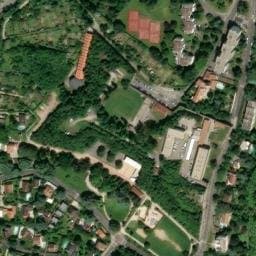 Vue satellite de Fontaine publique Fort de Ste Foix à Sainte-Foy-lès-Lyon
