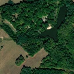 Vue satellite de Camping de l'Étang à Sauvagnac