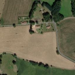Vue satellite de Aire d'accueil camping-car des Salles Lavauguyon à Les Salles-Lavauguyon