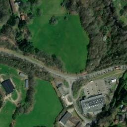 Vue satellite de Aire de camping-car à Eymoutiers à Eymoutiers