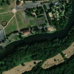 Vue satellite de Aire de Camping-Cars Cournon-d'Auvergne à Cournon-d'Auvergne