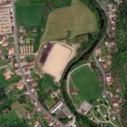 Vue satellite de Camping municipal à Sail-sous-Couzan