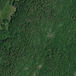 Vue satellite de Cabane du Plat à Arith