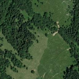 Vue satellite de Fontaine du Petet à Chevaline