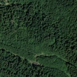 Vue satellite de Refuge Le Saint Hubert à Val de Chaise