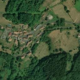 Vue satellite de Gîte à La Renaudie