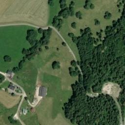 Vue satellite de Gîte du Roc des Boeufs à Bellecombe-en-Bauges