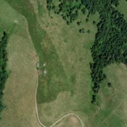 Vue satellite de Chalets du Mollard à Chevaline