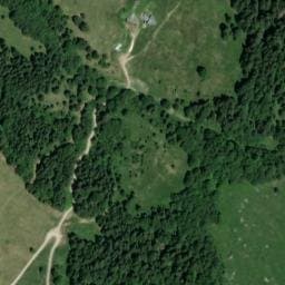 Vue satellite de Les Ailes du Nant à Chevaline