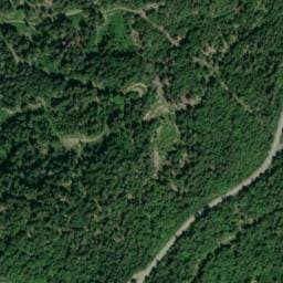 Vue satellite de Pas du Loup à Praz-sur-Arly