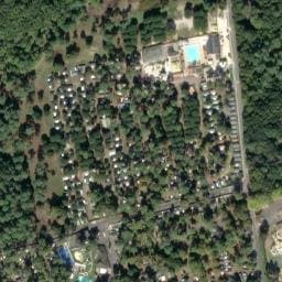 Vue satellite de Camping Sandaya - L'Estanquet à La Tremblade