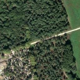 Vue satellite de Côté Ô La Palmyre Quartier privilège - Les Sables de Cordouan à La Tremblade