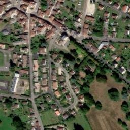 Vue satellite de Aire de camping-car d'Oradour sur Vayres à Oradour-sur-Vayres