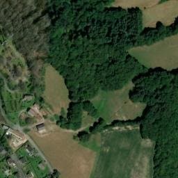 Vue satellite de Camping municipal Saint Pierre Château à Eymoutiers