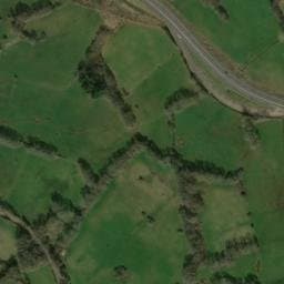 Vue satellite de Aire de repos à Olby à Olby
