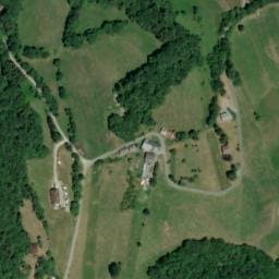 Vue satellite de Fontaine des Roux à Faverges-Seythenex