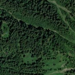 Vue satellite de Cabane des Gardes à Val de Chaise