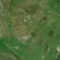 Vue satellite de Chalets D'Outray à Hauteluce