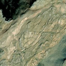 Vue satellite de Abri des Fours à Les Contamines-Montjoie