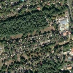 Vue satellite de Aquatique Club la Pinède 4* à La Tremblade