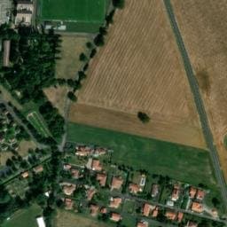 Vue satellite de Le Colombier à Billom
