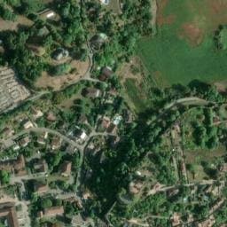 Vue satellite de Aire de camping-car à Leyrieu à Leyrieu