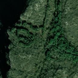Vue satellite de Cabane de Bois Doncieu à Virignin