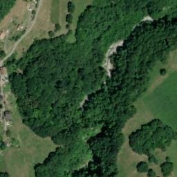 Vue satellite de Gite Ecole de Glaise à Faverges-Seythenex