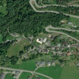 Vue satellite de La Cascade à Tours-en-Savoie