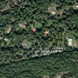 Vue satellite de La Palombière à La Tremblade