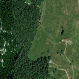Vue satellite de Refuge du Creux de Lachat à Arith