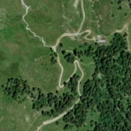 Vue satellite de Le Rosay à Chevaline