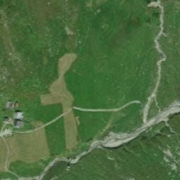 Vue satellite de Refuge de la Gittaz à Beaufort
