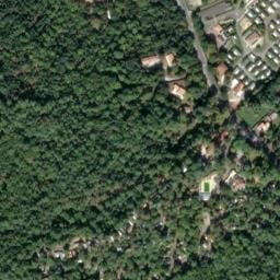 Vue satellite de Camping Les Pins de la Coubre à Les Mathes