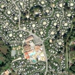Vue satellite de Les Charmettes à La Tremblade