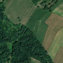 Vue satellite de Les Tilleuls à Montcel