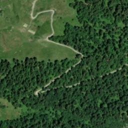 Vue satellite de Chalet du Planay à Chevaline