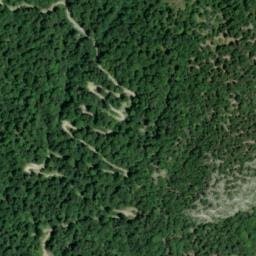 Vue satellite de Cabane du Fayard à Chevaline