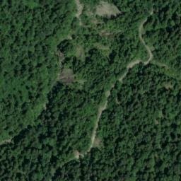 Vue satellite de Fontaine de la Brédiaire à Chevaline