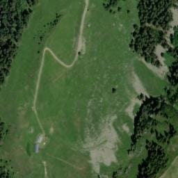 Vue satellite de Chalets de l'Eau Froide à Giez