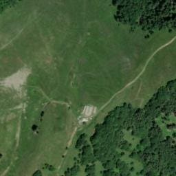 Vue satellite de La Sarve à Giez