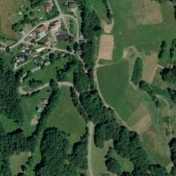 Vue satellite de La Recorbaz à Faverges-Seythenex