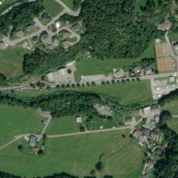 Vue satellite de Aire de camping-car à Tours-en-Savoie à Tours-en-Savoie