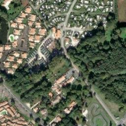 Vue satellite de Camping Siblu - Les Charmettes à Les Mathes