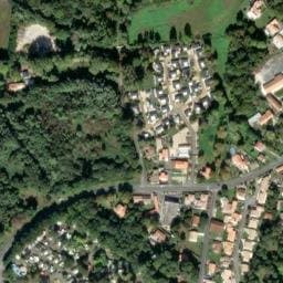 Vue satellite de Monplaisir à La Tremblade